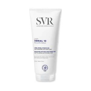 SVR Laboratoire Xerial 10 Lait Γαλάκτωμα Λείανσης με Ουρία 200ml για Βελούδινη Επιδερμίδα