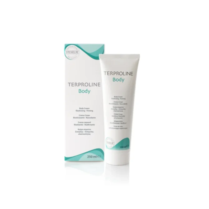 synchroline-terproline-body-cream-250ml 2 Synchroline Terproline Body Cream 250ml - Κρέμα κατά των Ραγάδων για Ενυδάτωση & Ελαστικότητα
