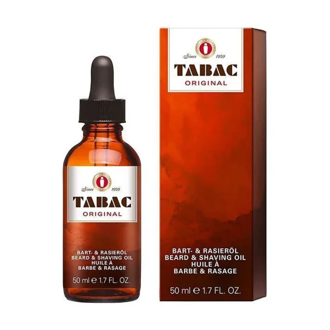 Tabac Original Beard Oil 50ml 2 Tabac Original Beard Oil 50ml Λάδι Περιποίησης για Υγιή Γένια