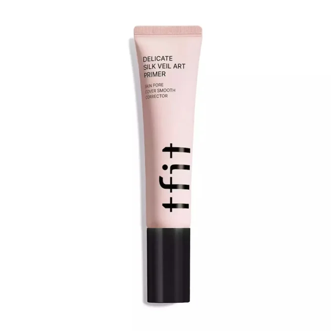 Tfit face Primer Delicate Silk Veil 30ml Tfit Primer Προσώπου Delicate Silk Veil 30ml – Λείο και Φυσικό Μακιγιάζ