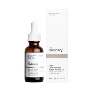 The Ordinary 100% Cold-Pressed Virgin Marula Oil 30ml – Φυσικό Έλαιο Μαρούλας για Ενυδάτωση και Λάμψη