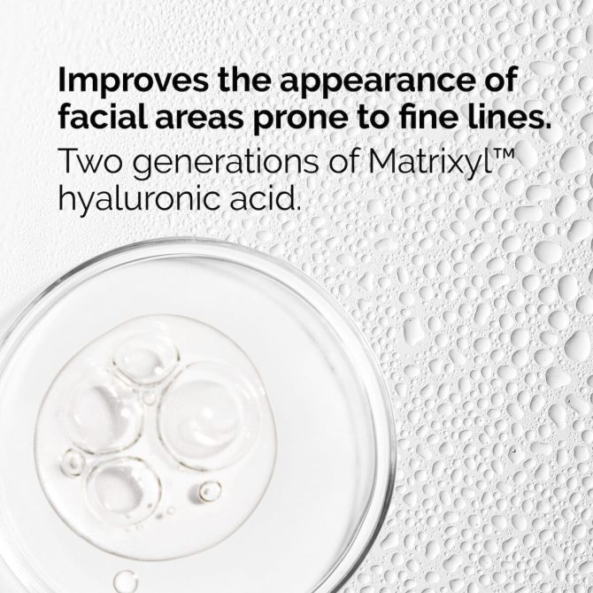 The Ordinary Matrixyl 10% + HA Serum The Ordinary Matrixyl 10% + HA Serum για ενυδάτωση και φρεσκάδα