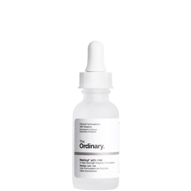 The Ordinary Matrixyl 10% + HA Serum προϊόν The Ordinary Matrixyl 10% + HA Serum για ενυδάτωση και λεία όψη