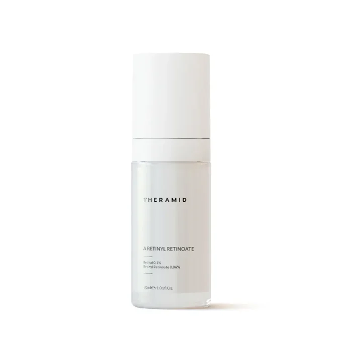 Theramid A-Retinoate Αντιγηραντικό Serum με Βιταμίνη E & Υαλουρονικό Οξύ 30ml