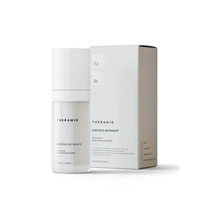 Theramid A-Retinoate Αντιγηραντικό Serum με Βιταμίνη E & Υαλουρονικό Οξύ 30ml