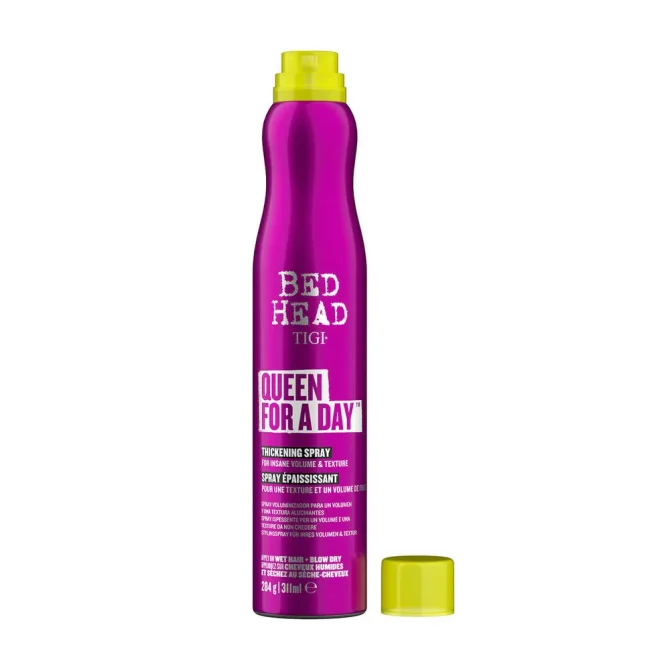 Tigi Bed Head Queen For A Day Thickening Spray 311ml Tigi Bed Head Queen for a Day Spray Μαλλιών για Όγκο 311ml - Απολαύστε Πλούσιο Όγκο και Φρεσκάδα