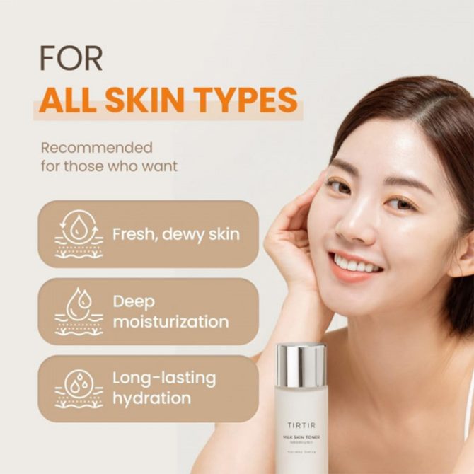 Tirtir Milk Skin Lotion Tirtir Milk Skin Lotion