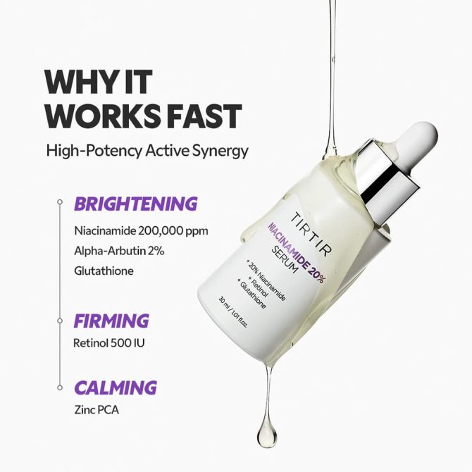 Tirtir Niacinamide 20 3 Tirtir Niacinamide 20 3