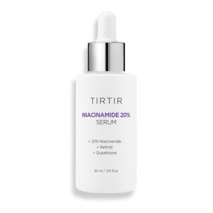 Tirtir Niacinamide 20% Serum Προσώπου με Ρετινόλη & Νιασιναμίδη για Λάμψη και Σύσφιξη 30ml