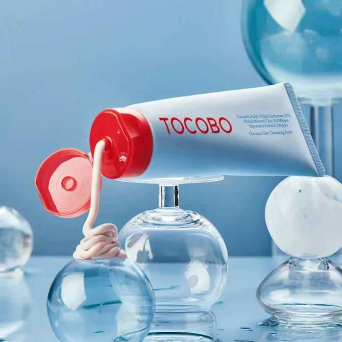Tocobo Coconut Clay Cleansing Foam 150ml 10 Tocobo Coconut Clay Αφρός Καθαρισμού Προσώπου 150ml για Απαλή Καθαριότητα