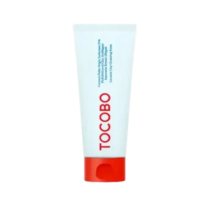 Tocobo Coconut Clay Αφρός Καθαρισμού Προσώπου 150ml για Απαλή Καθαριότητα Tocobo Coconut Clay Αφρός Καθαρισμού Προσώπου 150ml για Απαλή Καθαριότητα