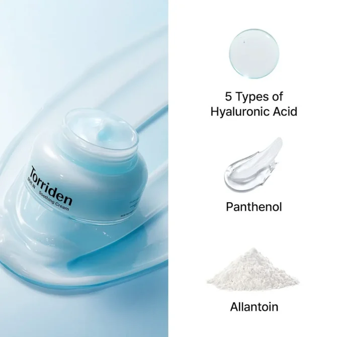 Torriden Dive In Hyaluronic Acid Light - Ελαφριά Κρέμα Προσώπου 100ml με Υαλουρονικό & Ceramides