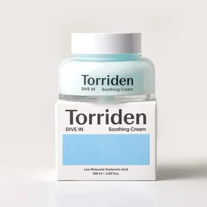 Torriden Dive In Hyaluronic Acid Light - Ελαφριά Κρέμα Προσώπου 100ml με Υαλουρονικό & Ceramides