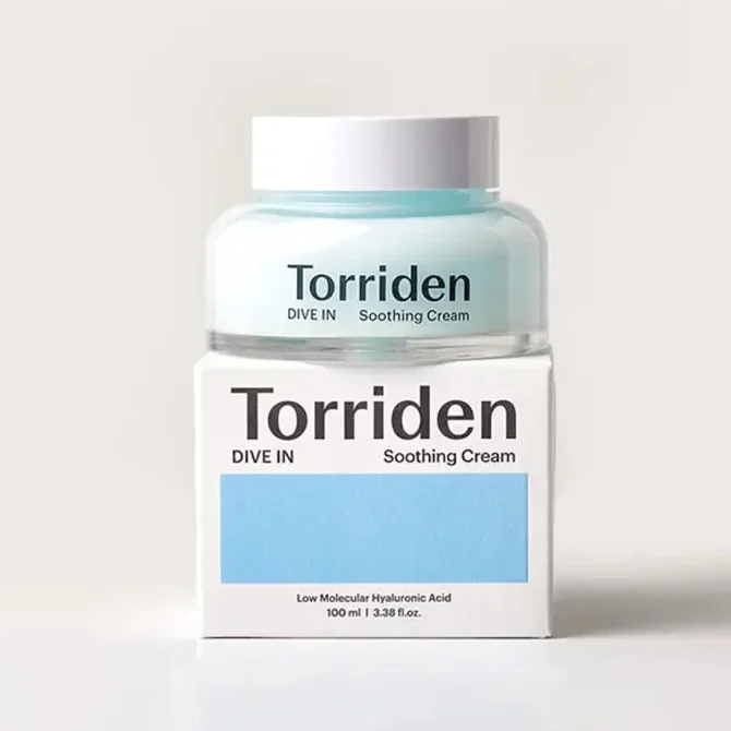 Torriden Dive In Hyaluronic Acid Light - Ελαφριά Κρέμα Προσώπου 100ml με Υαλουρονικό & Ceramides