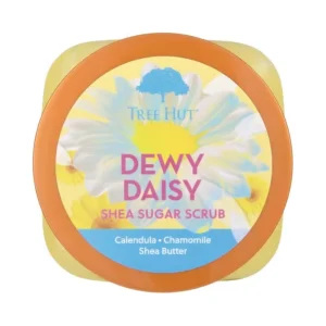 Tree Hut Dewy Daisy Scrub Σώματος 510gr - Απαλή Απολέπιση με Φυσική Φροντίδα