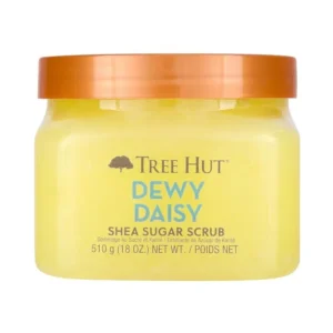 Tree Hut Dewy Daisy Scrub Σώματος 510gr - Απαλή Απολέπιση με Φυσική Φροντίδα