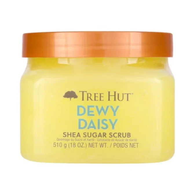Tree Hut Dewy Daisy Scrub Σώματος 510gr - Απαλή Απολέπιση με Φυσική Φροντίδα