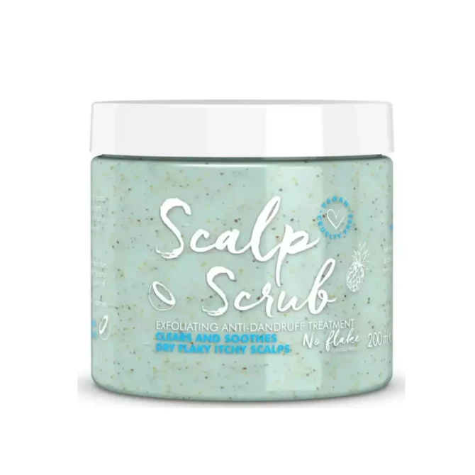 Umberto Giannini Απαλός Απολεπιστικός Scrub Κατά Της Πιτυρίδας 200ml για το Τριχωτό της Κεφαλής