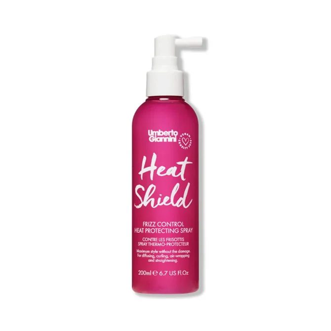 Umberto Giannini Spray Θερμοπροστασίας Μαλλιών 200ml – Προστασία & Λάμψη