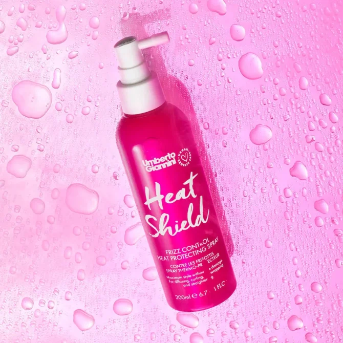 Umberto Giannini Spray Θερμοπροστασίας Μαλλιών 200ml – Προστασία & Λάμψη
