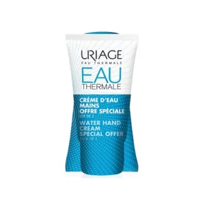 Uriage Ενυδατική Κρέμα για Ξηρά Χέρια 2x50ml για Άμεση Ανακούφιση