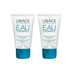Uriage Ενυδατική Κρέμα για Ξηρά Χέρια 2x50ml για Άμεση Ανακούφιση