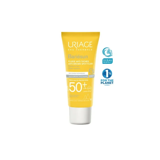 Uriage Bariesun Anti Brown Spot Fluid Αντηλιακή Λοσιόν Προσώπου SPF50 40ml