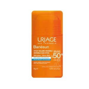 Uriage Bariésun Invisible Αντηλιακό Stick SPF50+ για Πρόσωπο & Σώμα 18gr