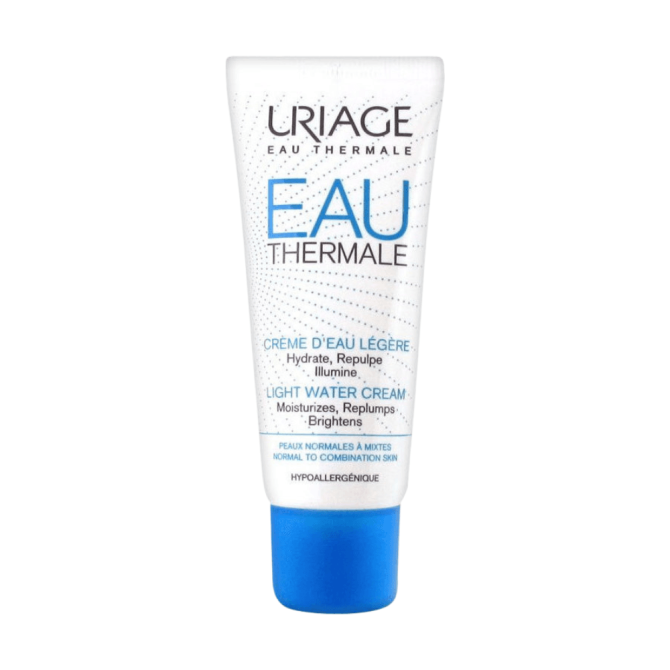 Uriage Eau Thermale Light κρέμα προσώπου Uriage Eau Thermale Light ενυδατική κρέμα προσώπου με υαλουρονικό οξύ
