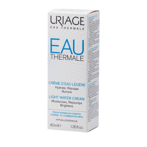 Ενυδατική κρέμα με ιαματικό νερό