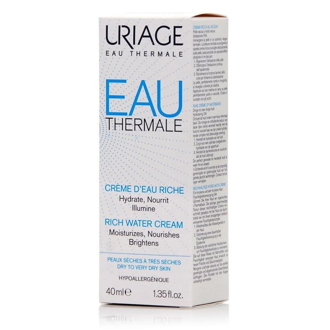 Uriage Eau Thermale Rich 2 Uriage Eau Thermale Rich 2