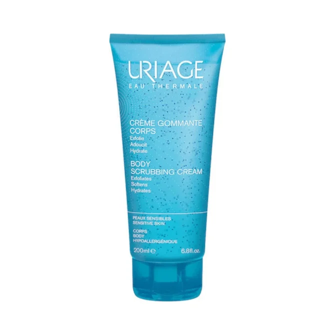 Uriage Scrub Σώματος για Ευαίσθητα Δέρματα 200ml - Απαλή Απολέπιση & Φροντίδα