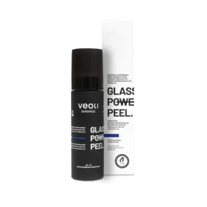 Veoli Botanica Peeling Προσώπου σε Gel 30ml – Απαλό Απολεπιστικό για Λάμψη Δέρματος