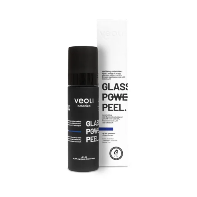 Veoli Botanica Peeling Προσώπου σε Gel 30ml – Απαλό Απολεπιστικό για Λάμψη Δέρματος