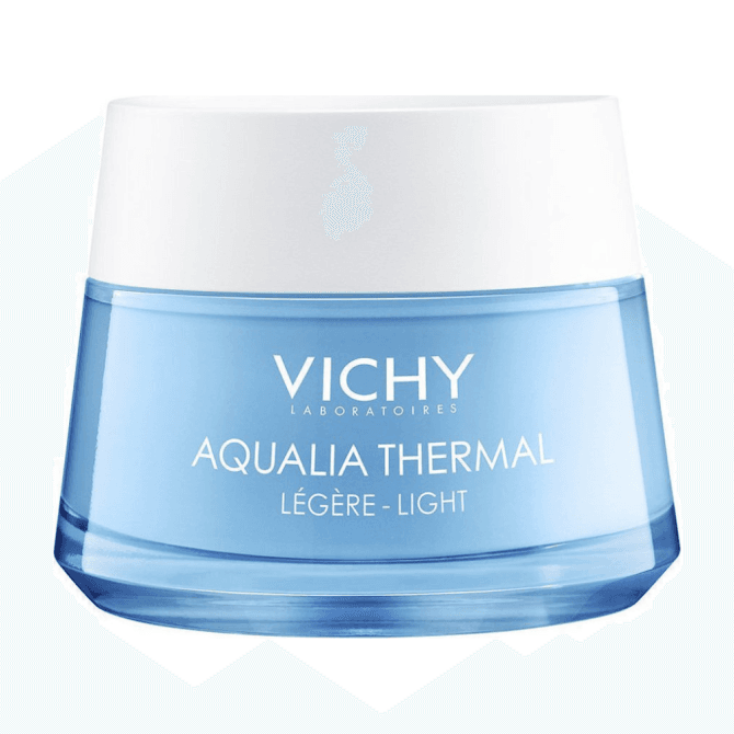 Vichy Aqualia Thermal Light κρέμα προσώπου Vichy Aqualia Thermal Light ενυδατική κρέμα προσώπου με υαλουρονικό οξύ
