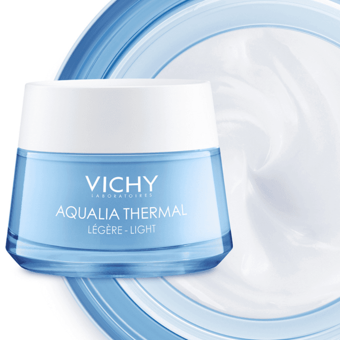 Vichy Aqualia Thermal Light face cream Vichy Aqualia Thermal Light face cream με υαλουρονικό οξύ