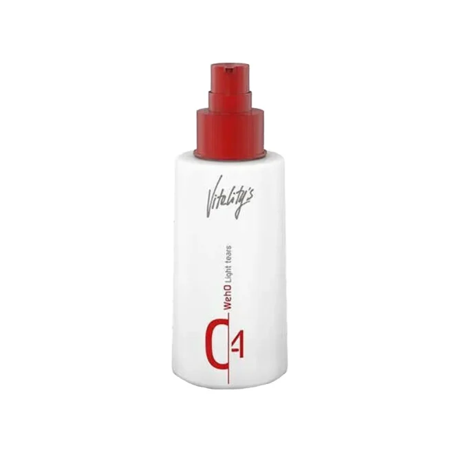 Vitality's Weho Light Tears Θερμοπροστασίας Μαλλιών 100ml – Ελαφρύ Προϊόν Προστασίας και Λάμψης