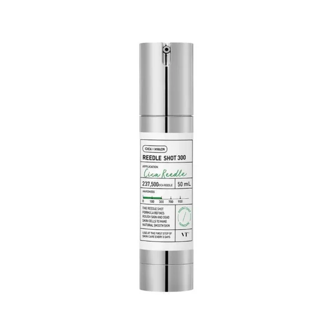 VT Cosmetics Reedle Shot 300 Booster for Skin Improvement 50ml Vt Cosmetics Reedle Shot 300 50ml - Εντατικός Ενισχυτής Ενδυνάμωσης για Υγιή Επιδερμίδα