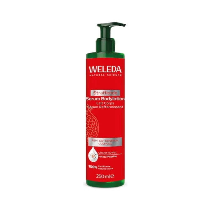 weleda-pomegranate-maca-serum-somatos-250ml Weleda Pomegranate + Maca Serum Σώματος 250ml - Ενυδάτωση και Αναζωογόνηση