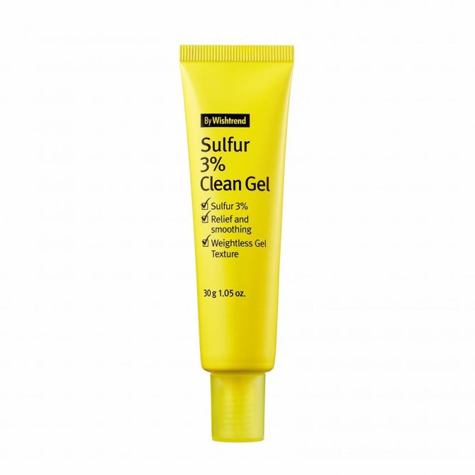 Wishtrend Sulfur 3% Gel