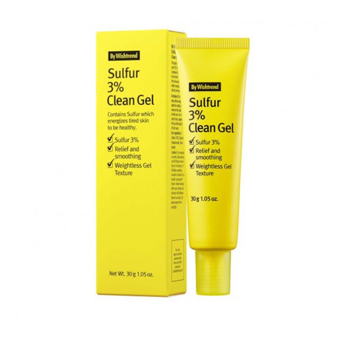 Wishtrend Sulfur 3% Gel 2
