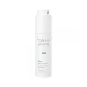 Yoskine Japan Pure Ενυδατική Κρέμα Προσώπου με Ρύζι 50ml για Φυσική Ενυδάτωση