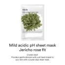 Abib Mild Acidic Ph Sheet Jericho Rose Fit Μάσκα Προσώπου για Απαλή Ενυδάτωση και Θρέψη 30ml