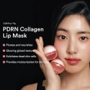 Abib Pdrn Collagen Lip Mask Glazed Jelly Μάσκα Ομορφιάς Προσώπου για Αναζωογόνηση & Ενυδάτωση 11g