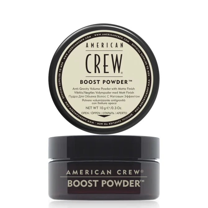 American Crew Boost Powder 10g – Ενισχυτική Πούδρα Όγκου για Μαλλιά