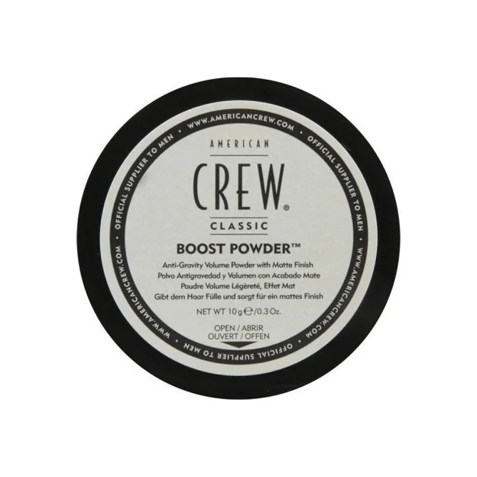 American Crew Boost Powder 10g – Ενισχυτική Πούδρα Όγκου για Μαλλιά