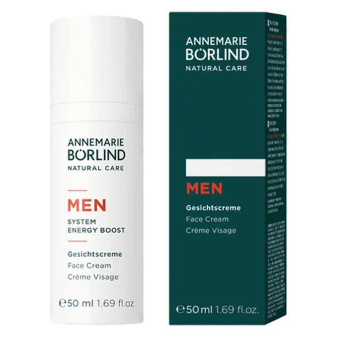 Annemarie Börlind Men System Annemarie Börlind Men System Energy Boost 50ml | Ανδρική Ενυδατική Κρέμα με Aloe Vera