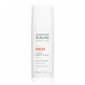 Annemarie Börlind Men System Energy Boost 50ml | Ανδρική Ενυδατική Κρέμα με Aloe Vera