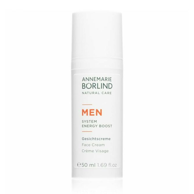 Annemarie Börlind Men System 2 Annemarie Börlind Men System Energy Boost 50ml | Ανδρική Ενυδατική Κρέμα με Aloe Vera