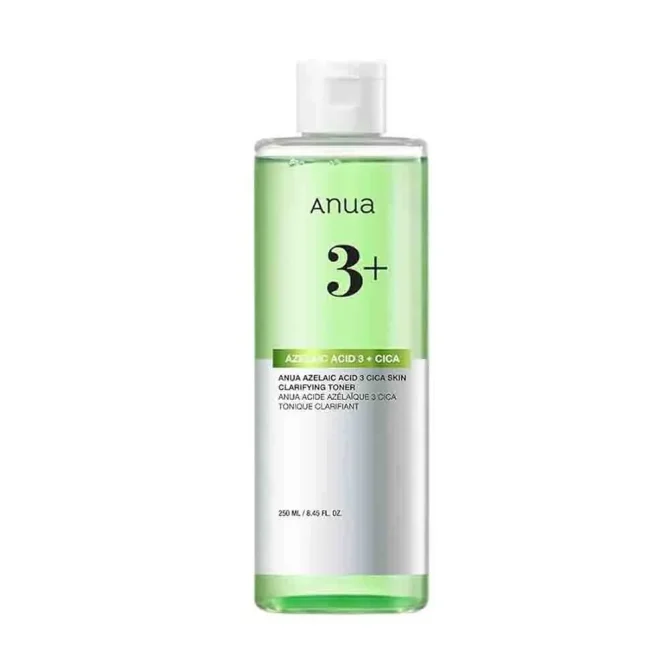 Anua Azelaic Acid Toner Προσώπου 250ml για Καθαρή και Λαμπερή Επιδερμίδα
